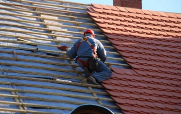 roof tiles Princethorpe, Warwickshire