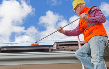 Princethorpe soft wash roof cleaning