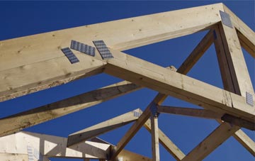Princethorpe roof trusses for new builds and additions